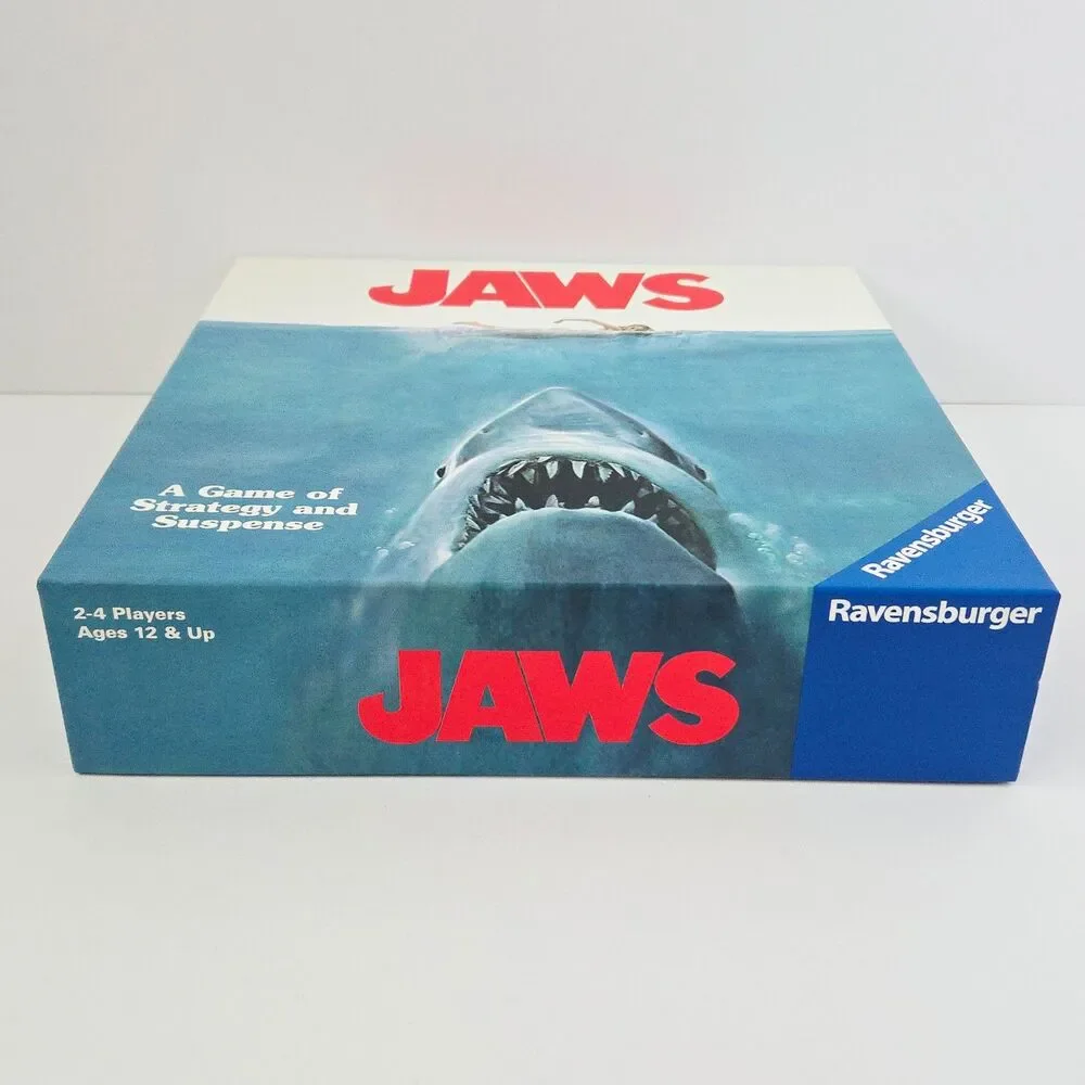 Ravensburger Jaws Board Game Sealed Retro Horror Shark Strategy Gift Ready!